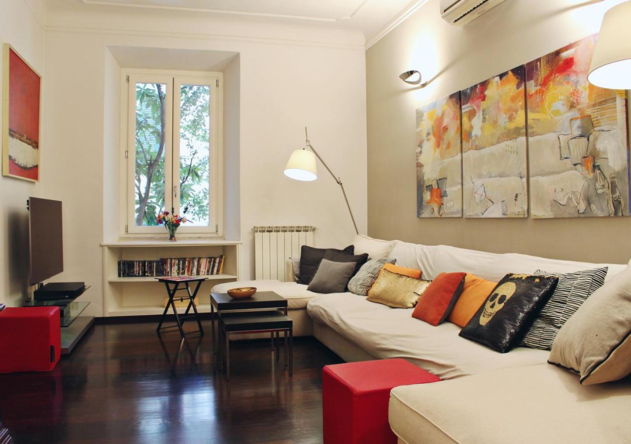 Luxart Apartment Roma Exterior foto